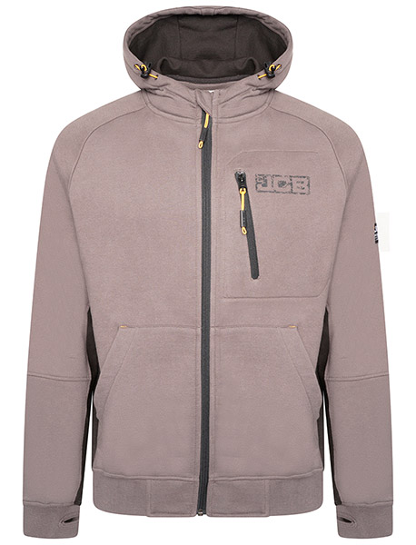 [DK9S-S] JCB Workwear Trade Zip Thru Hoodie (S)