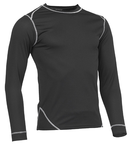 [D+SA-M] JCB Workwear Base Layer Top Long Sleeve (M)