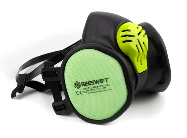 [BEE-PCX720] Beeswift FFA2P3 Maintenance Free Half Mask