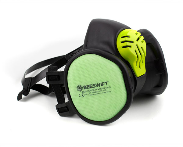 [BEE-PCX730] Beeswift FFABEK1P3 Maintenance Free Half Mask