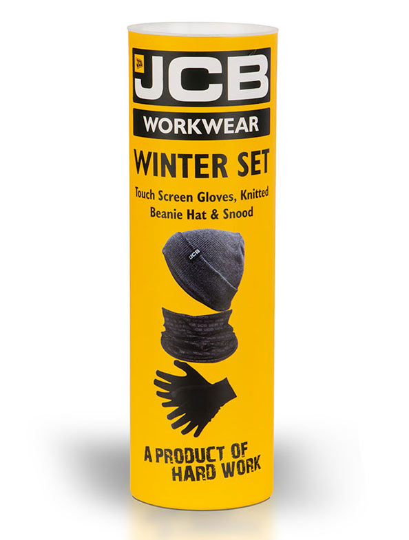 [D+ZH] JCB Workwear Winter Set