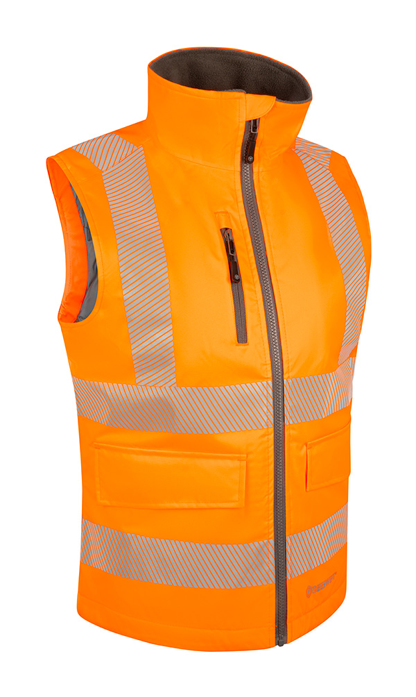 [WBW01ORXS] Beeswift Womens Bodywarmer (XS, Orange)