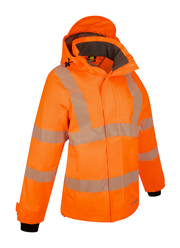 [WEJ01ORXS] Beeswift Womens Executive Jacket (XS, Orange)