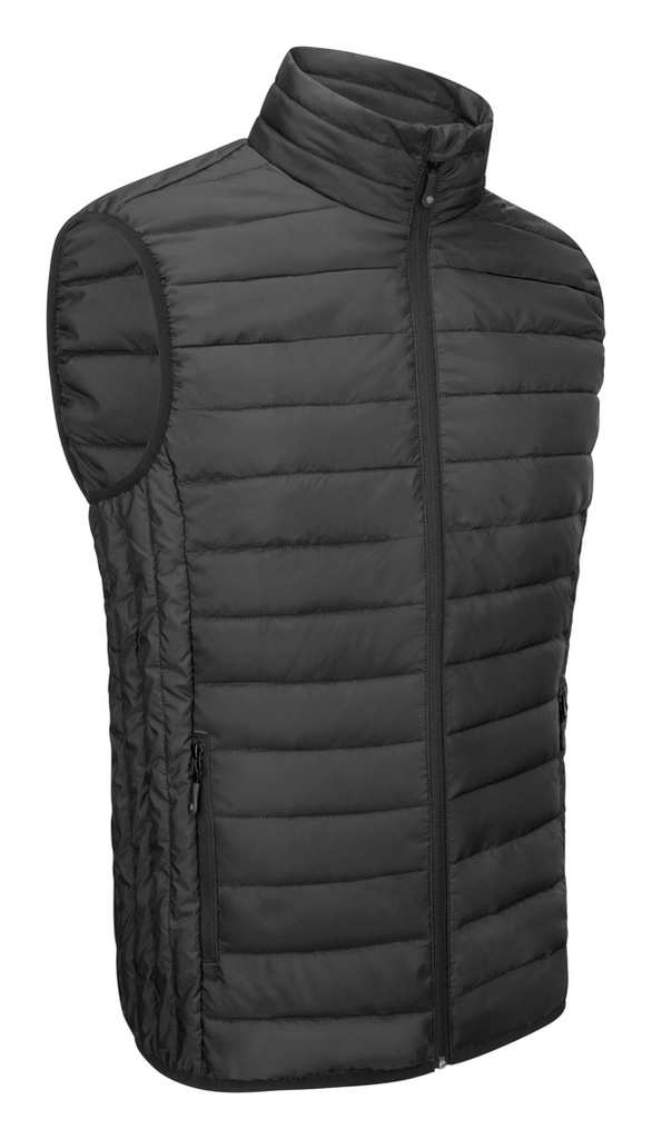[PBW01BLS] Beeswift Padded Baffle Bodywarmer (S, Black)