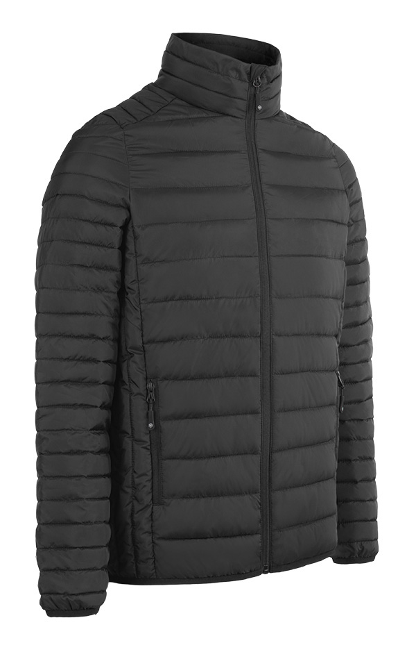 [PJ01BLS] Beeswift Padded Baffle Jacket (S, Black)