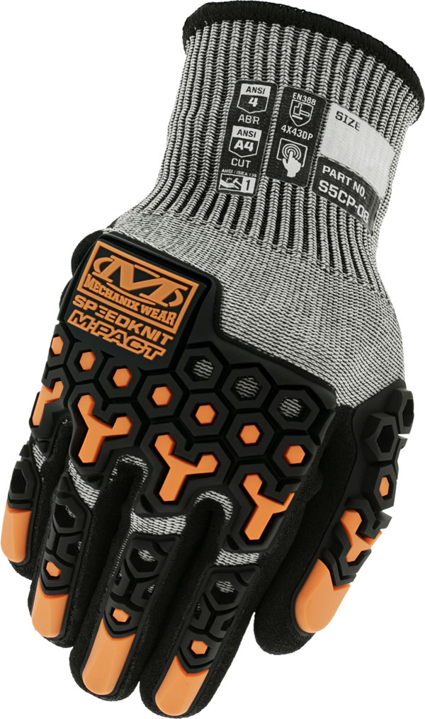 [MXS5CP-08-008] SpeedKnit M-Pact Glove (M)
