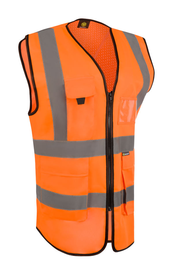 Beeswift Womens Hi-vis Exec Waistcoat