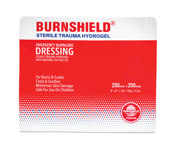 [CM2333] Burnshield Sterile Trauma Hydrogel Dressing 200MM x 200MM