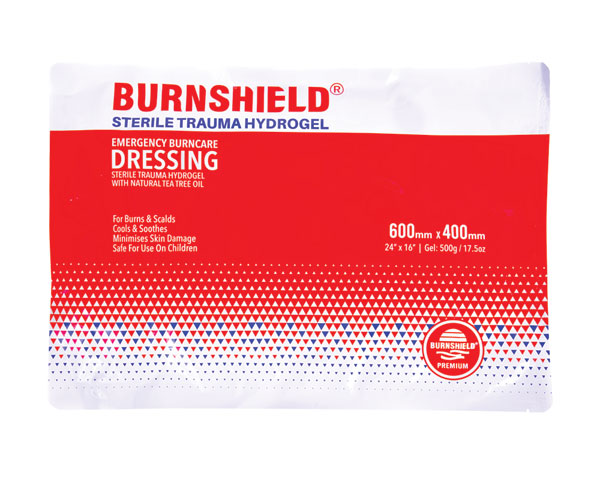 [CM2335] Burnshield Sterile Trauma Hydrogel Dressing 600MM x 400MM
