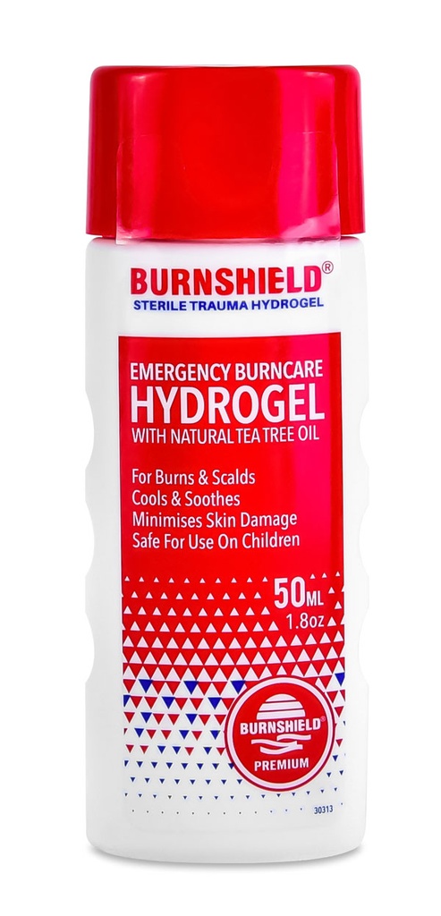 [CM2338] Burnshield Hydrogel Sterile 50ML Squeeze Bottle