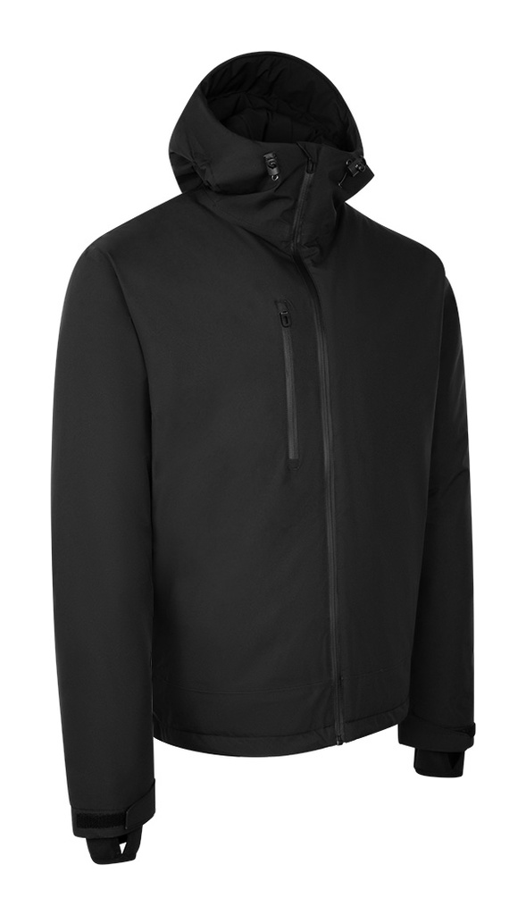 [WR002BLS] Beeswift Lined Rain Jacket (S, Black)