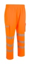 Beeswift Stormwear Mens Hi-Vis Overtrouser