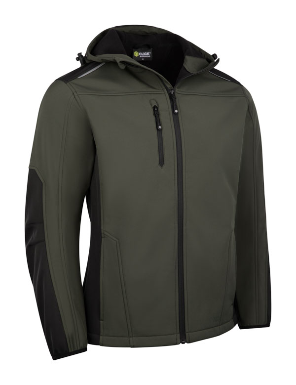 Beeswift Flex Softshell Hooded Jacket