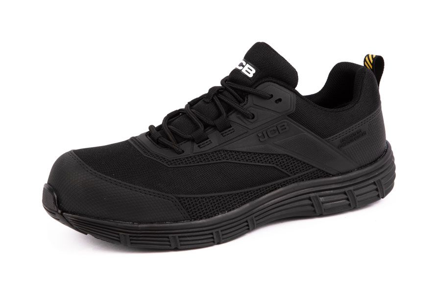 [JCB800BL04] JCB Cagelow Safety Trainer (4, Black)