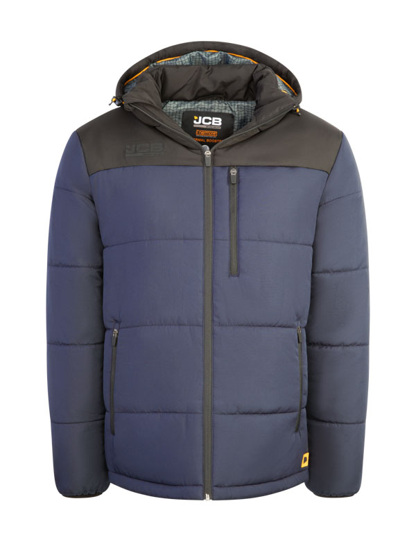 JCB Workwear Unisex Padded Jacket