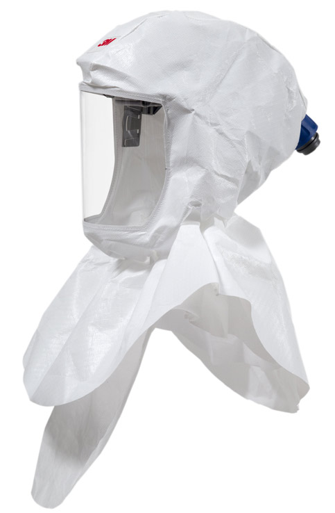 [3MS657] 3M S657 Versaflo Headtop with Shoulder Coverage