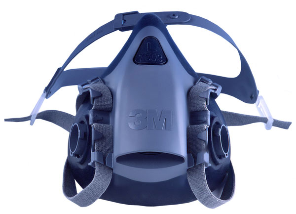 [7501] 3M 7502 Silicone Half Mask (S)