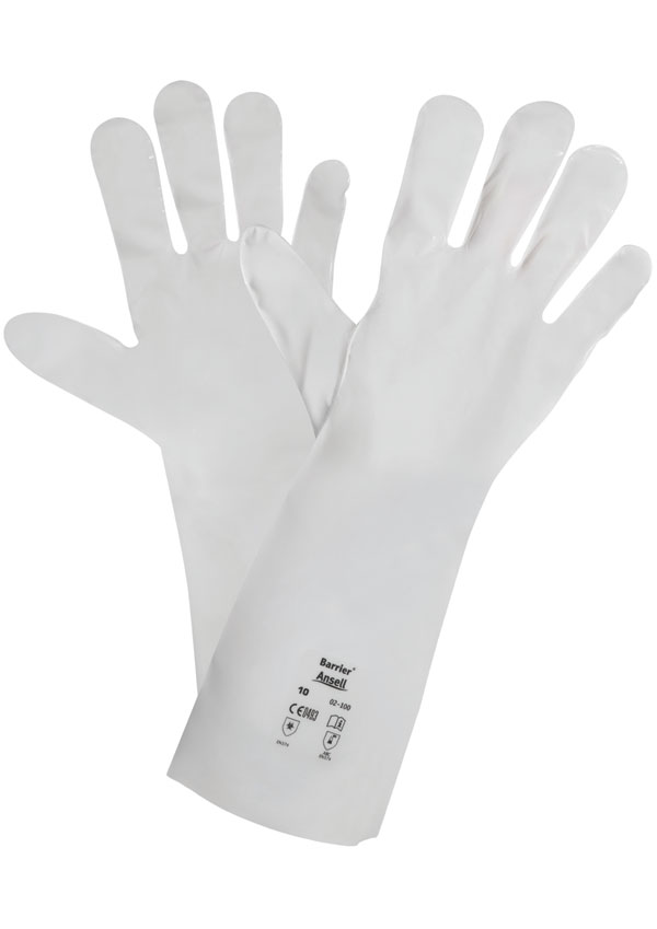 [AN02-100] Ansell Barrier 02-100 Gloves