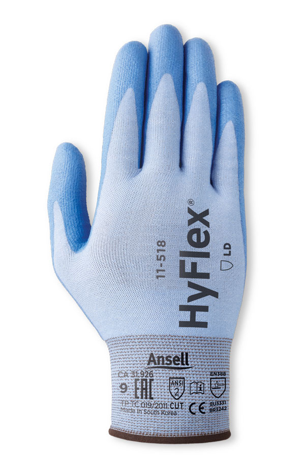 [AN11-518S] Ansell Hyflex 11-518 Glove (S)
