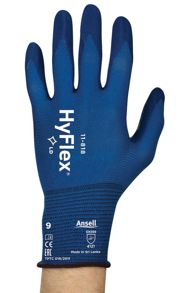 [AN11-818XS] Ansell Hyflex 11-818 Glove (XS)
