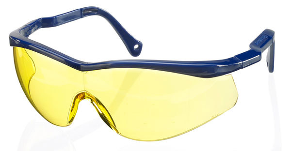 [BBCSS2Y] Beeswift Colorado Safety Glasses (Yellow)