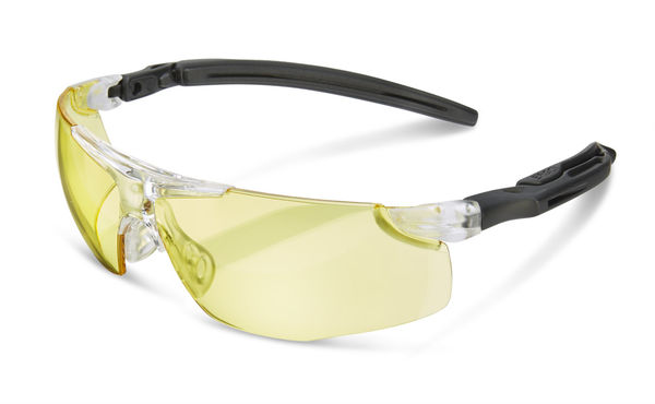 [BBH50Y] Beeswift H50 Anti-Mist ERGO Temple Glasses (Yellow)