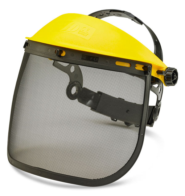 [BBMV7] Beeswift Steel Mesh Visor 8"