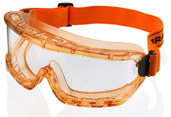 [BBPGAF] Beeswift Premium Safety Goggles (Orange)