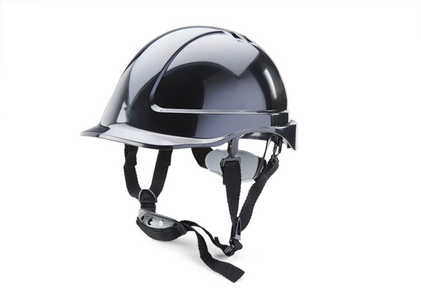 [BBSHRPBL] Beeswift Reduced Peak Safety Helmet (Black)