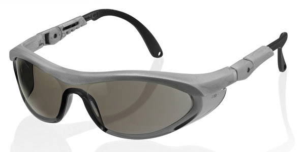 [BBUTSS2GY] Beeswift Utah Safety Glasses (Grey)