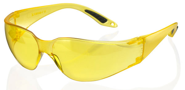 [BBVSS2Y] Beeswift Vegas Safety Glasses (Yellow)