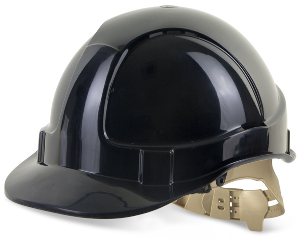 [BBVSHBL] Beeswift Comfort Vented Safety Helmet (Black)