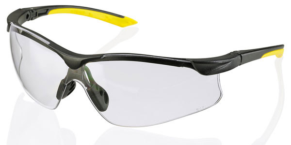 [BBYS] Beeswift Yale Lightweight Safety Glasses (Clear)