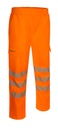 Beeswift Birkdale Hi-Vis Waterproof Breathable Trousers