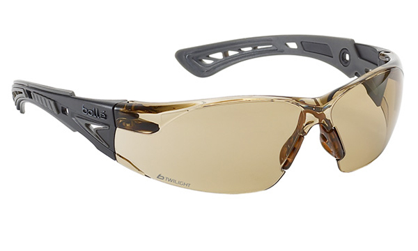 [BORUSHPTWIPLUS] Bolle Safety Rush+ Twilight Glasses