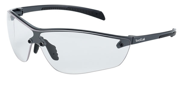 [BOSILPPSIPLUS] Bolle Safety Silium+ Platinum Glasses (Clear)