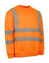Beeswift Essential Sweatshirt Hi-Vis Jumper