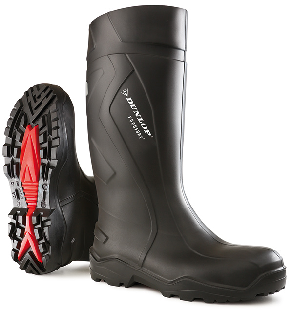[C76204106] Dunlop Purofort +Full Safety Wellingtons (6)
