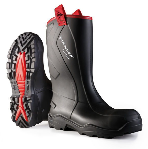 [C76204306] Dunlop Purofort +Rugged Full Safety Rigger Boots (6)