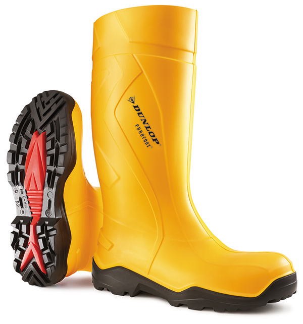 [C76224106] Dunlop Purofort +Full Safety Wellingtons (6)