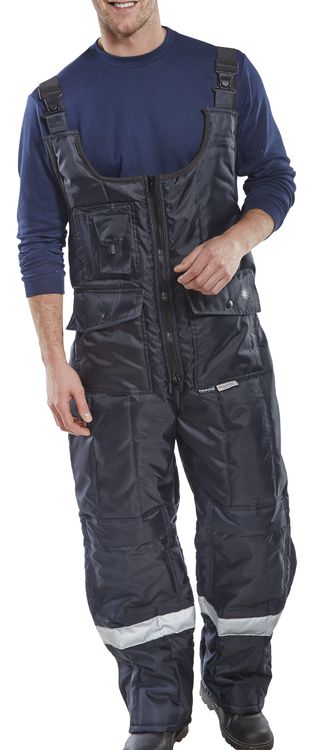 [CCFBTNS] Beeswift Coldstar Freezer Bib Trousers (S)