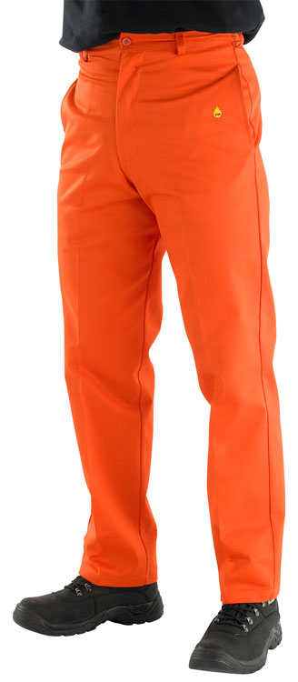 [CFRTOR30] Beeswift Fire Retardant Trousers (30, Orange)