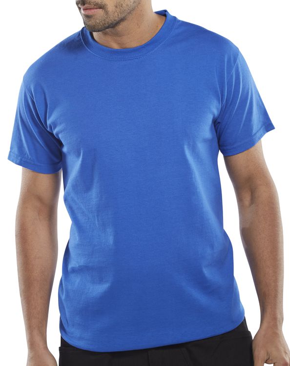 [CLCTSRS] Beeswift Standard T-Shirt (S, Royal Blue)