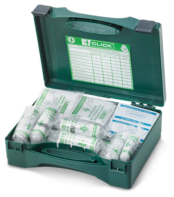 Click Medical 20 Personal First Aid Kit Boxed