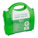 Click Medical 11-25 Person HSA Irish First Aid Kit with Eyewash and Burn Dressings