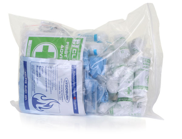Click Medical BS8599 Travel First Aid Refill