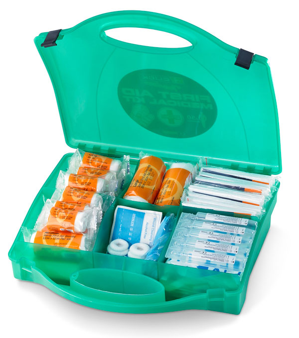 [CM0250] Click Medical 50 Person Trader First Aid Kit