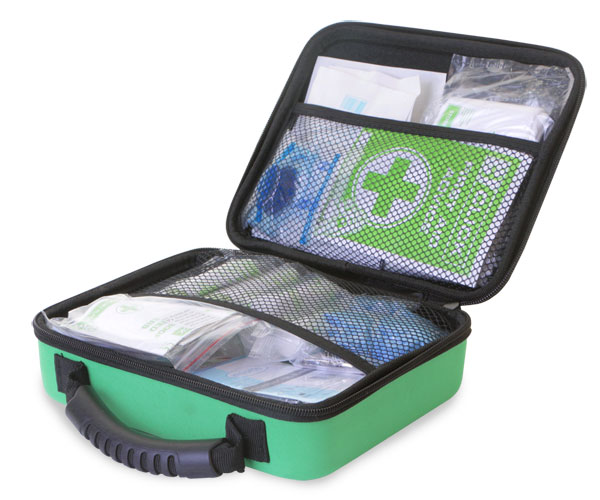 [CM0267] Click Medical BS8599-1 Small First Aid Kit in Medium FEVA Bag