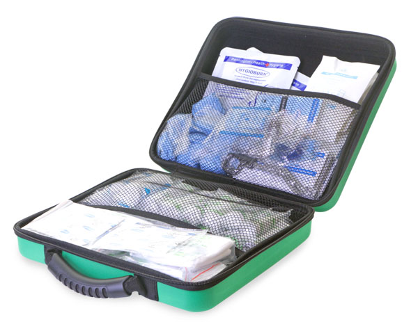 [CM0269] Click Medical BS8599-1 Large First Aid Kit in Large FEVA Bag