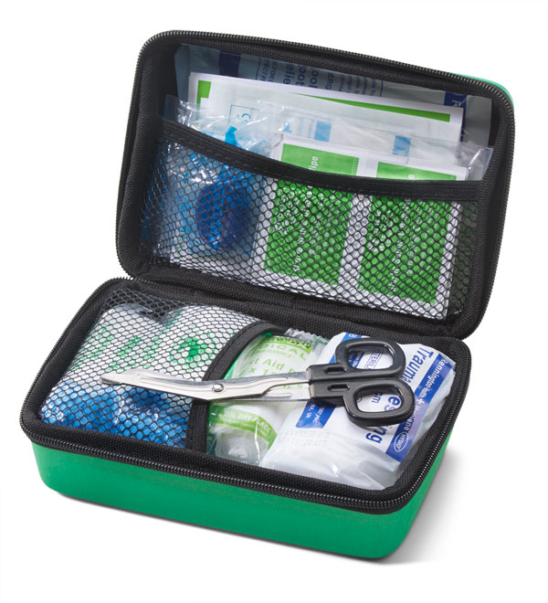 [CM0271] Click Medical BS8599-2 Medium Travel First Aid Kit in Small FEVA Bag